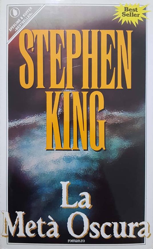 La metà oscura - Stephen King - copertina