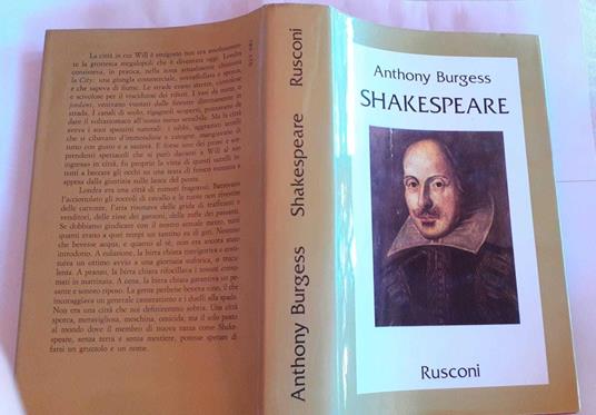 Shakespeare - Anthony Burgess - copertina