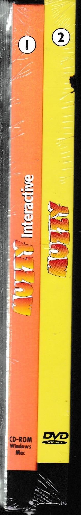 BBC Muzzy, due volumi: level I, part 1 con CD-Rom - level I, part 2 con dvd - . Multilingual language course - copertina