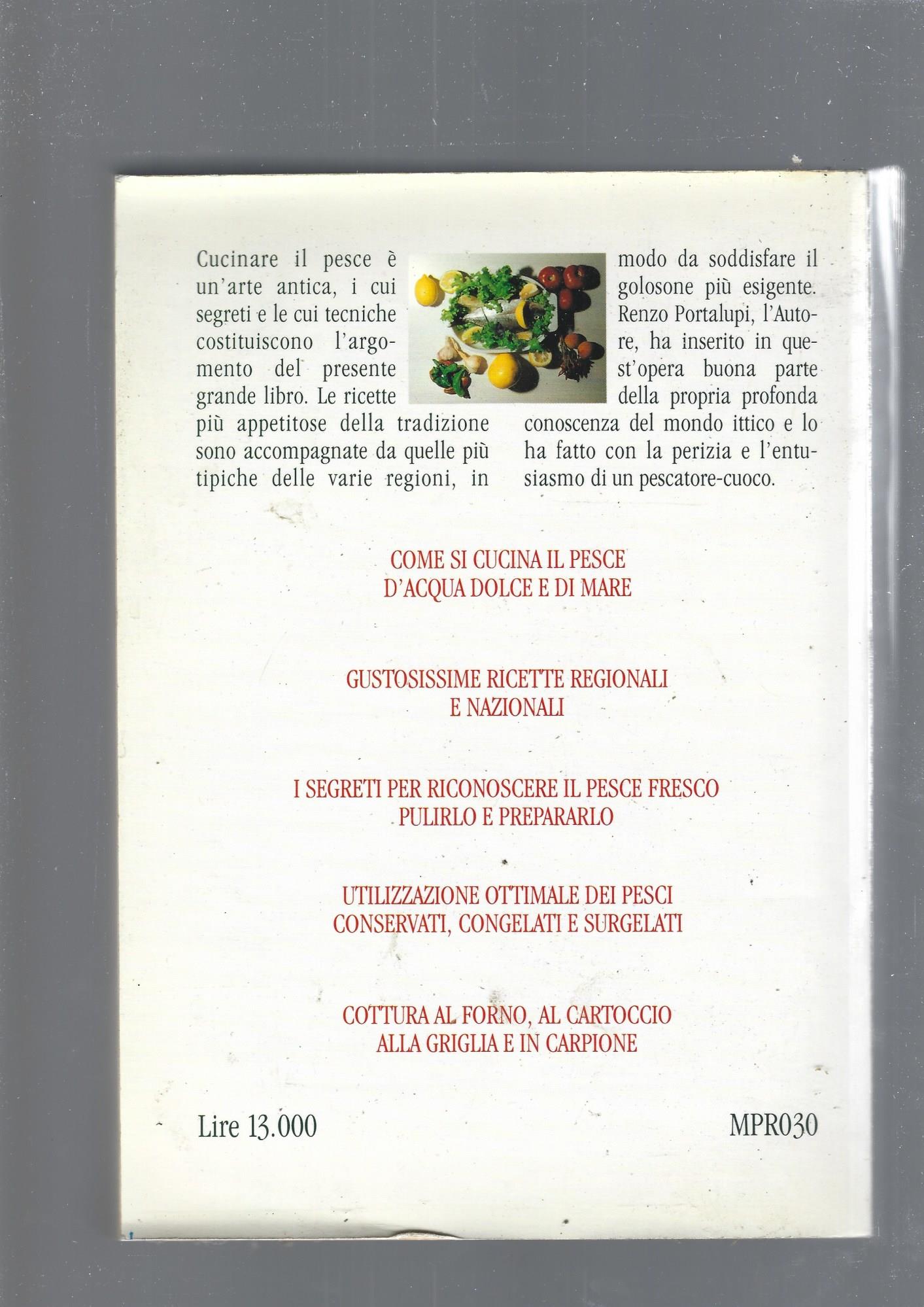 Il Grande Libro Del Pesce In Cucina