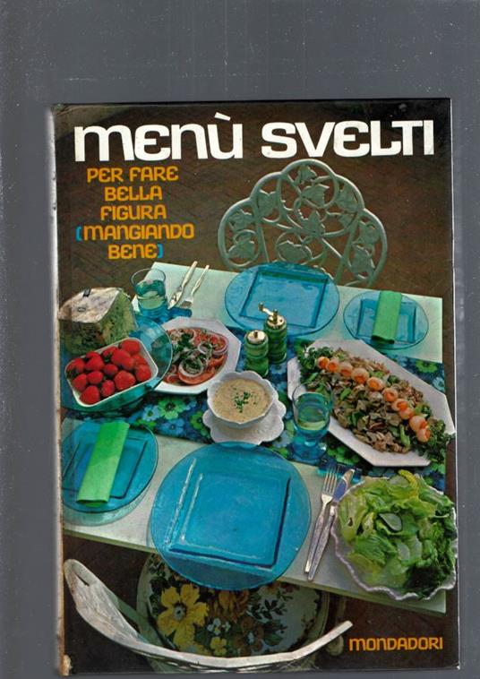 Menu' Svelti - Nella Zanotti - copertina