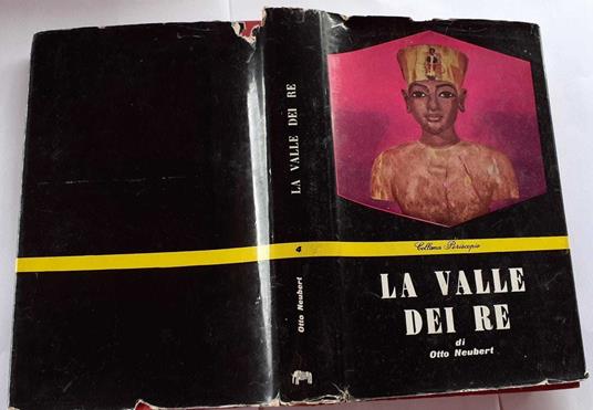 La valle dei re - Otto Neubert - copertina
