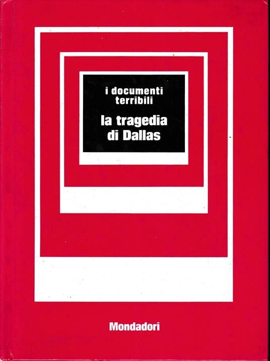 La tragedia di Dallas - Guido Gerosa - copertina