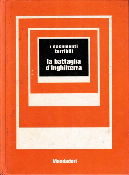 La battaglia d'Inghilterra - Giuseppe Mayda - copertina