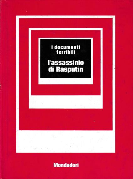 L' assassinio di Rasputin - Mino Milani - copertina