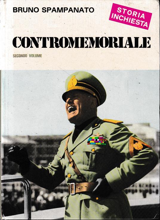 Contromemoriale, vol. 2° - Bruno Spampanato - copertina