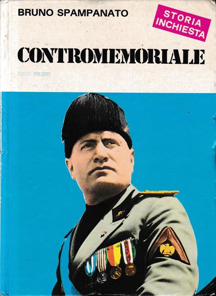 Contromemoriale, vol. 3° - Bruno Spampanato - copertina
