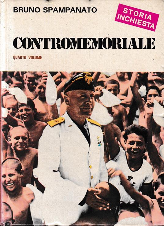 Contromemoriale, vol. 4° - Bruno Spampanato - copertina