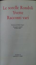 Le sorelle Rondoli Yvette. Racconti vari