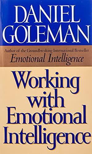 Working with Emotional Intelligence - Daniel Goleman - copertina