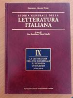 Storia generale della letteratura italiana Vol. IX