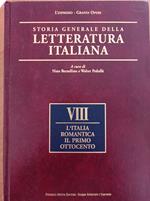Storia generale della letteratura italiana vol. VIII