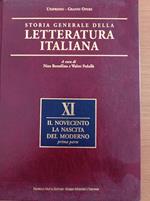 Storia generale della letteratura italiana Vol. XI