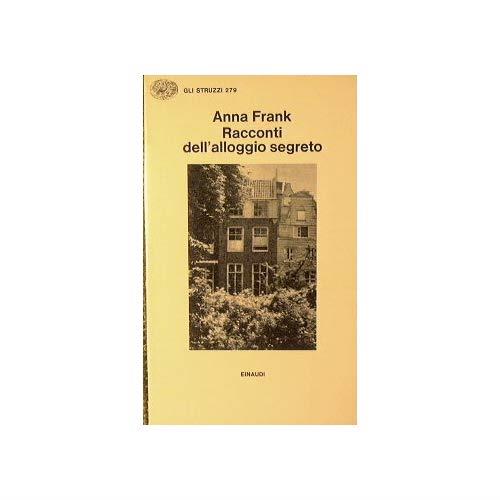 Racconti dell'alloggio segreto - Frank Anna - copertina