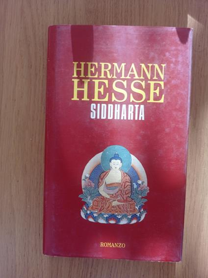 Siddharta - Hermann Hesse - copertina