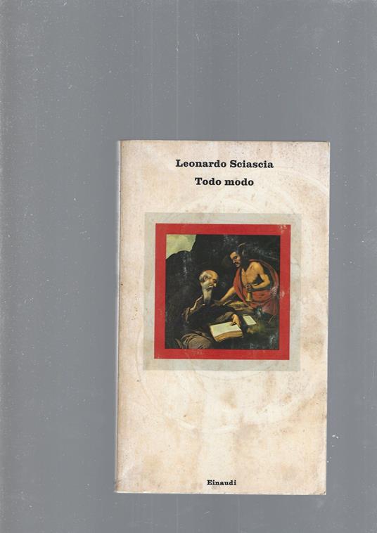 Todo Modo - Leonardo Sciascia - copertina
