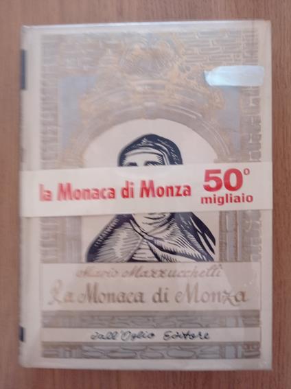 La monaca di Monza - Mario Mazzucchelli - copertina
