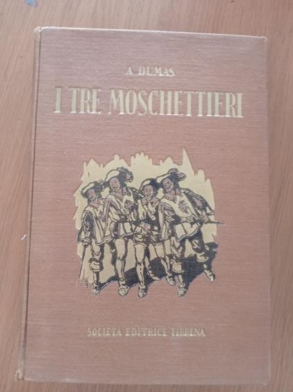 I tre moschettieri - Alexandre Dumas - copertina