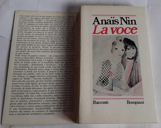 La voce - Nin Anaïs - copertina