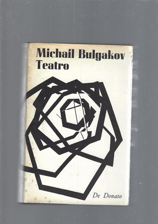 Teatro - Michail Bulgakov - copertina