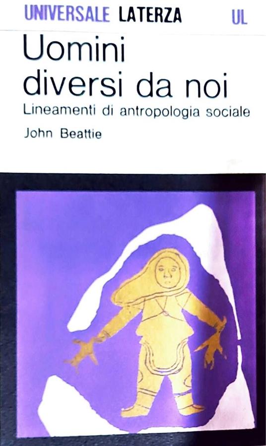 Uomini diversi da noi - lineamenti di antropologia sociale - John Beattie - copertina