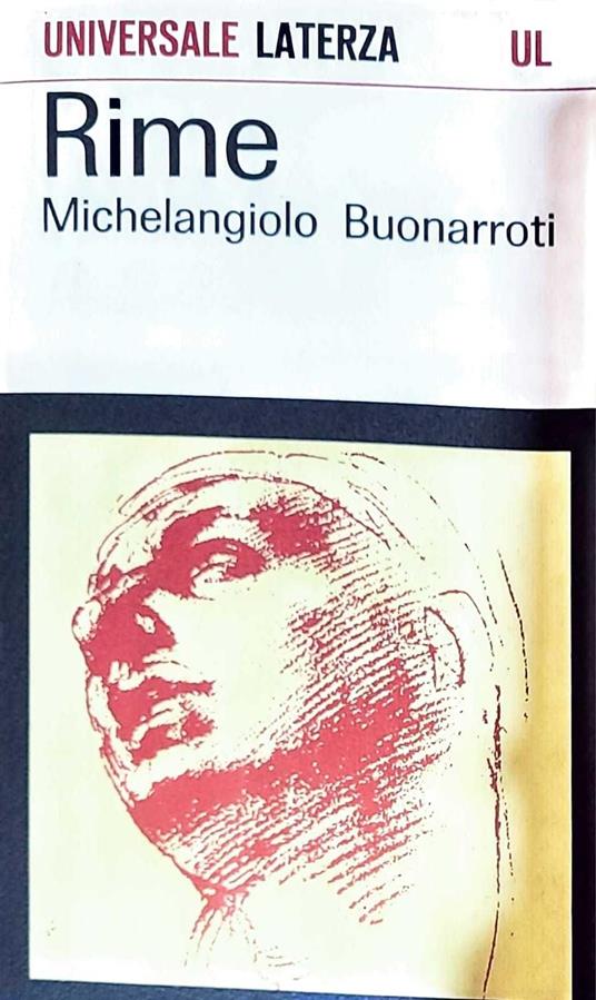 Rime - Michelangelo Buonarroti - copertina