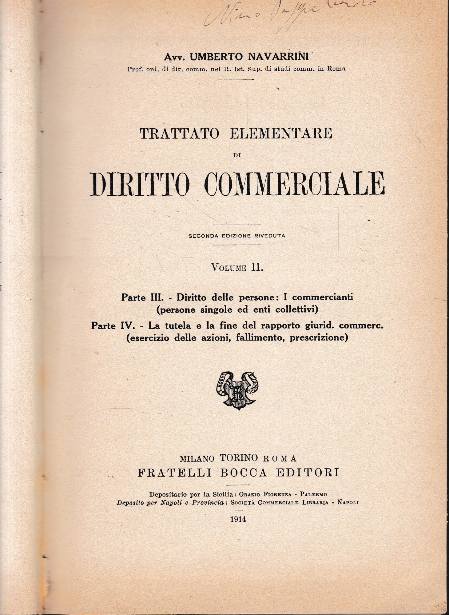 Libreria del Professore