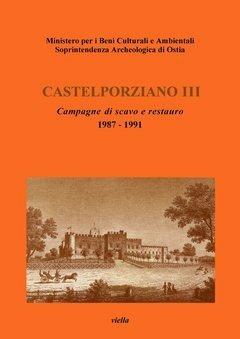 Castelporziano III Campagne di scavo e restauro 1987-1991 - copertina