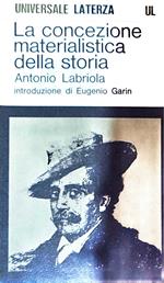 La concezione materialistica della storia