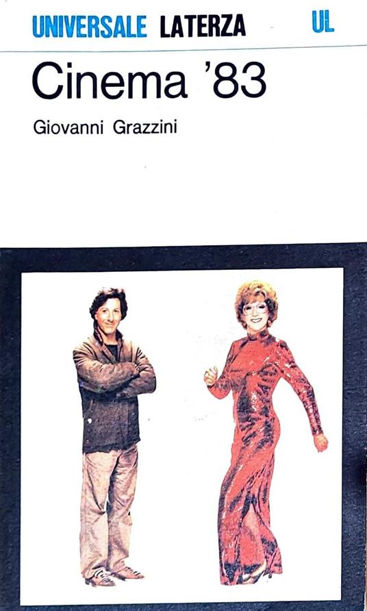 Cinema '83 - Giovanni Grazzini - copertina
