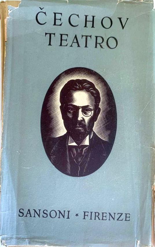 Teatro - Anton Cechov - copertina