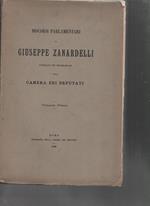 Discorsi parlamentari di Giuseppe Zanardelli (volume primo)