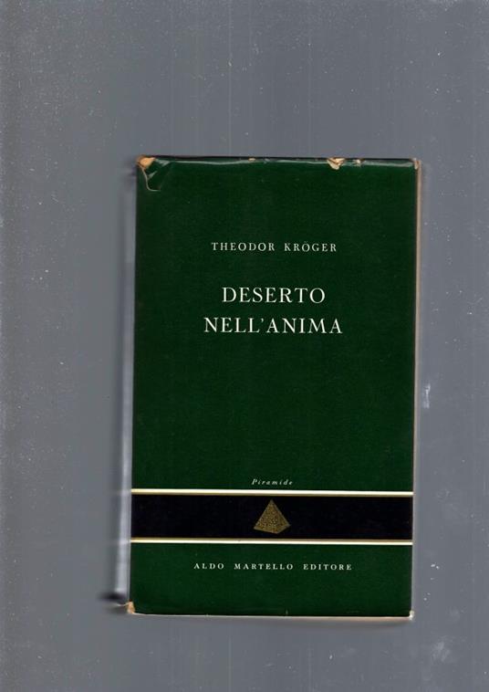 Deserto Nell' Anima - Theodor Kröger - copertina