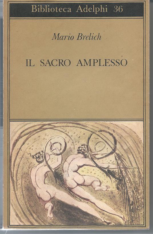 Il Sacro Amplesso - Mario Brelich - copertina