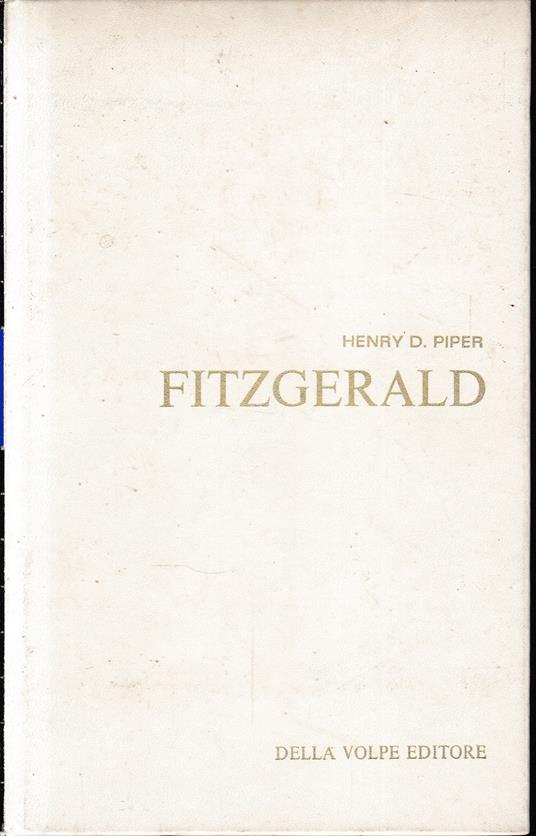 Fitzgerald - copertina