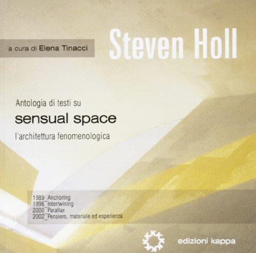 Steven Holl - Elena Tinacci - copertina