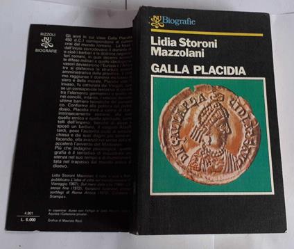 Galla Placida - Lidia Storoni Mazzolani - copertina
