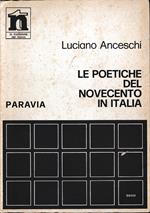 Le poetiche del Novecento in Italia