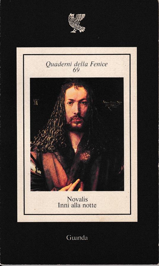 Inni alla notte - Canti spirituali. Testo Tedesco a fronte - Novalis - copertina