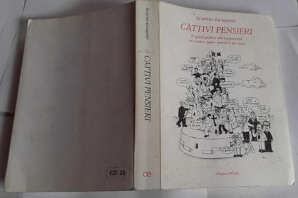 Cattivi pensieri. Seconda guida pratica alla conoscenza del nostro paese: peccati e peccatori - copertina