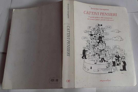 Cattivi pensieri. Seconda guida pratica alla conoscenza del nostro paese: peccati e peccatori - copertina