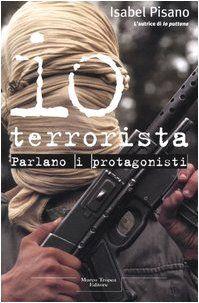 Io terrorista - Isabel Pisano - copertina