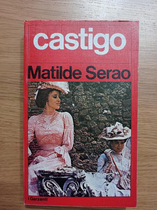 Castigo - Matilde Serao - copertina