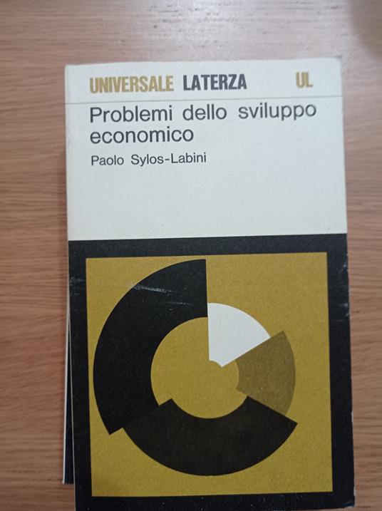 Problemi dello sviluppo economico - Paolo Sylos Labini - copertina