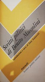 Scritti politici di Benito Mussolini