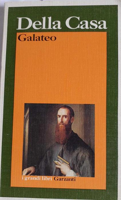 Galateo - Giovanni Della Casa - copertina