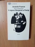 Storia contemporanea. Il signor Bergeret a Parigi