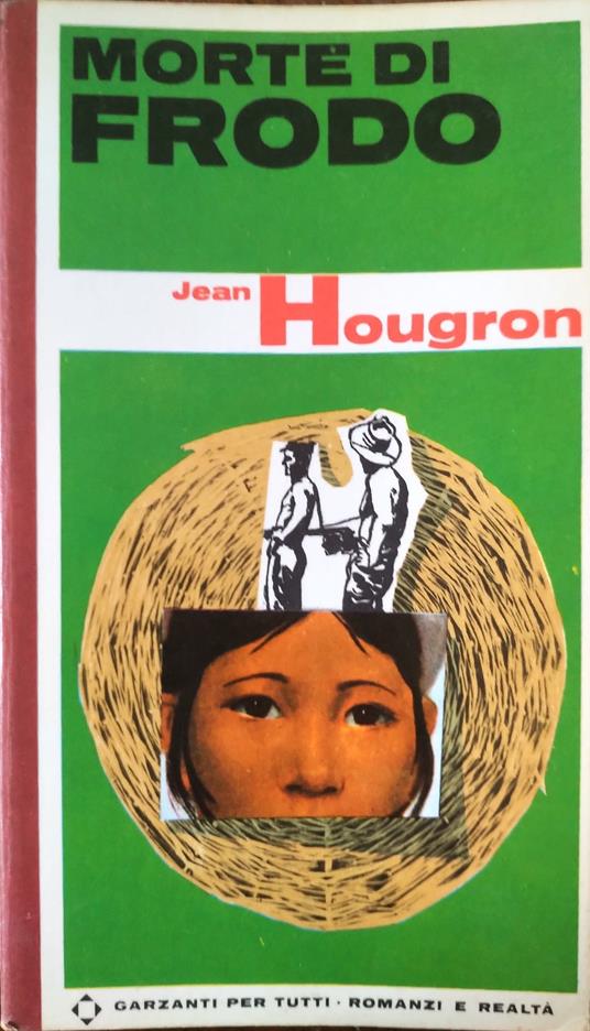 Morte di Frodo - Jean Hougron - copertina