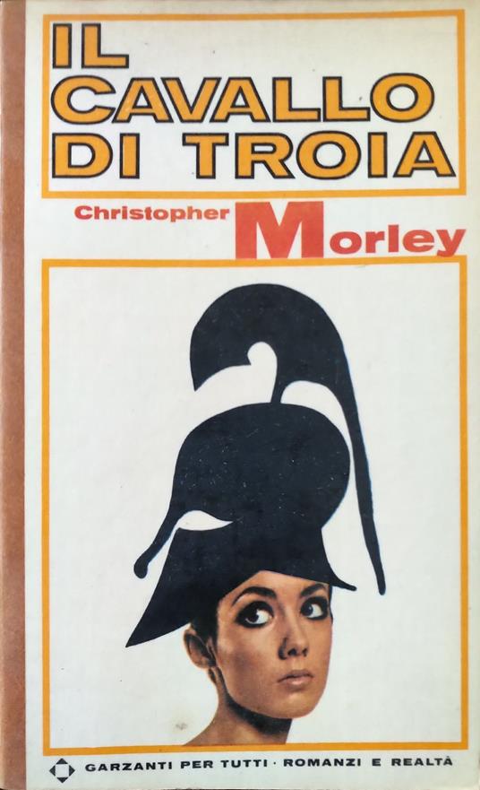 Il cavallo di Troia - Christopher Morley - copertina
