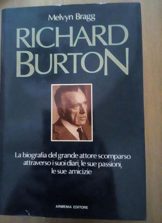 Richard Burton - Helvyn Bragg - copertina